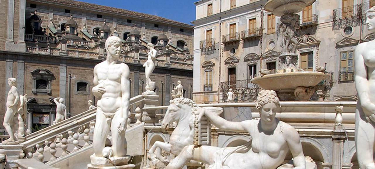 Palazzo Filangeri Di Amorosa Palermo Kültér fotó