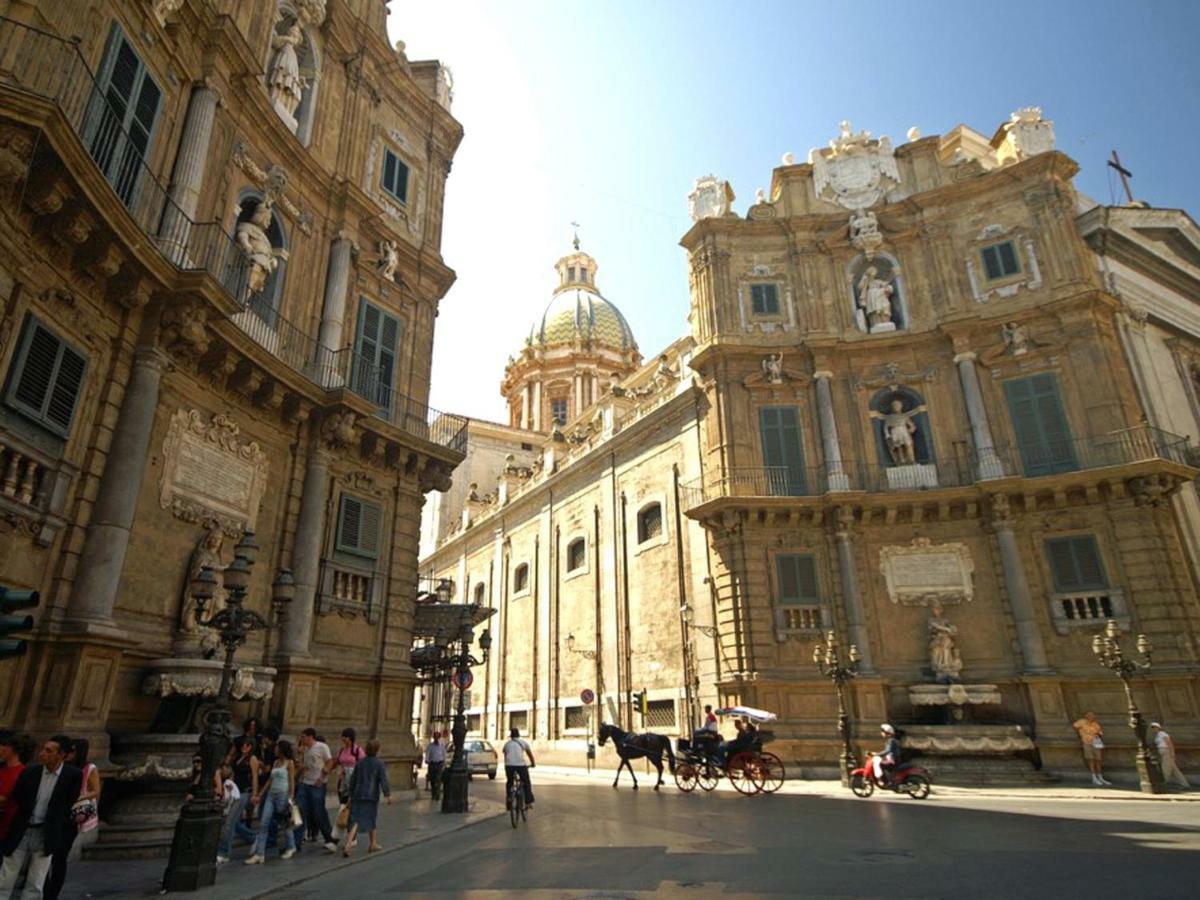 Palazzo Filangeri Di Amorosa Palermo Kültér fotó