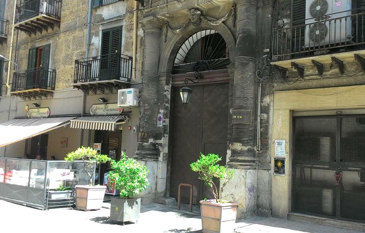 Palazzo Filangeri Di Amorosa Palermo Kültér fotó