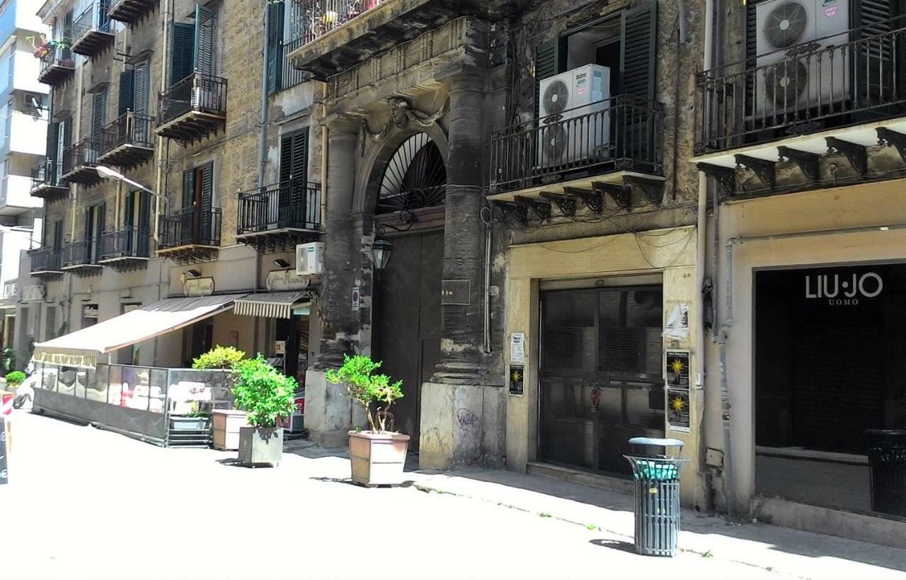 Palazzo Filangeri Di Amorosa Palermo Kültér fotó